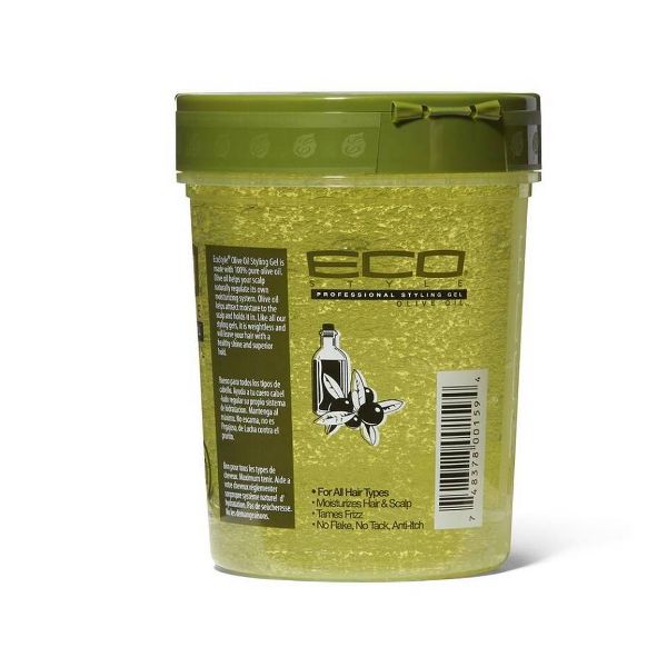 ECO STYLE Professional Olive Oil Styling Gel - 32 fl oz