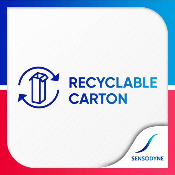 Sensodyne Sensitivity + Gum Clean Fresh Toothpaste