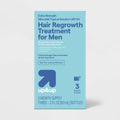 Extra Strength Minoxidil Hair Regrowth Treatment for Men - 2 fl oz each - up&up™