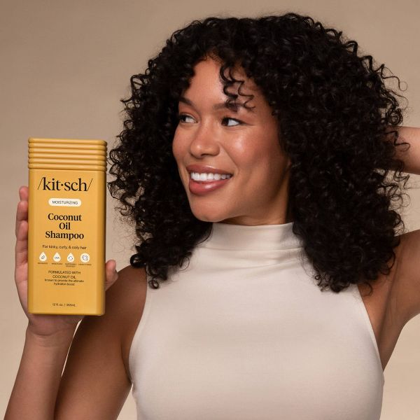 Kitsch Moisturizing Coconut Oil Shampoo - 12oz