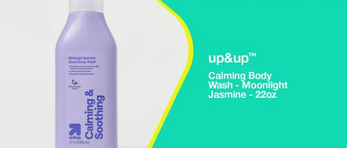 Calming Body Wash - Moonlight Jasmine - 22 fl oz - up&up™