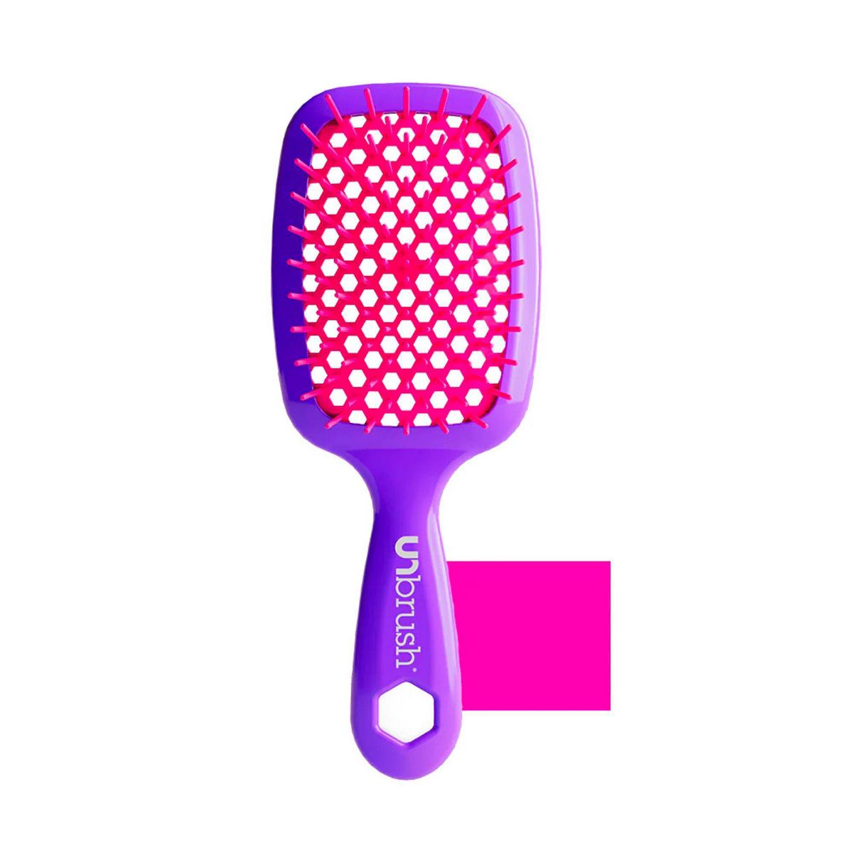 UNbrush Detangler Hair Brush - Cherry Blossom
