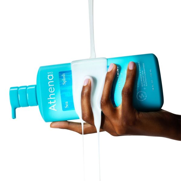 Athena Club Skin Replenishing Body Wash - Sea Splash -18 fl oz