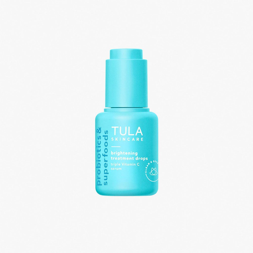 TULA SKINCARE Brightening Treatment Drops Triple Vitamin C Serum - 1 fl oz - Beauty Studio