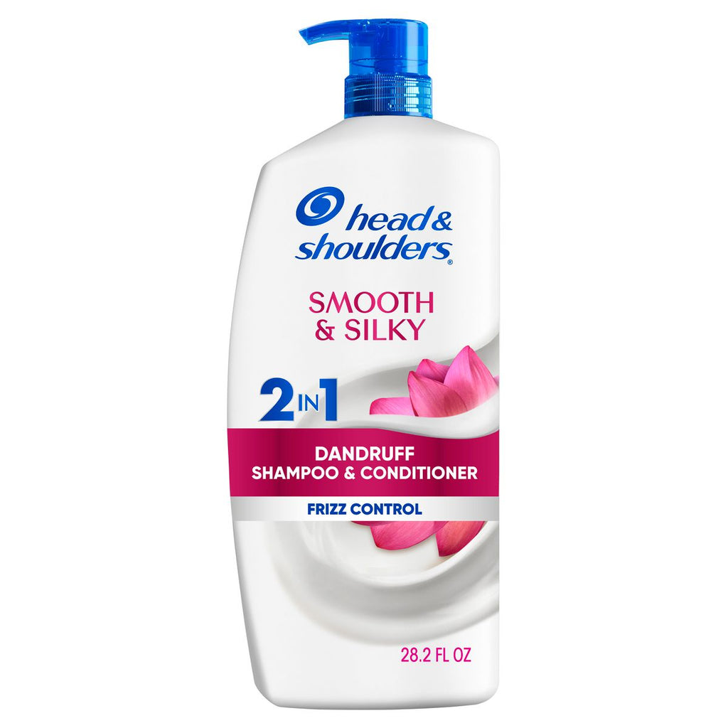 Head & Shoulders 2-in-1 Smooth & Silky Shampoo - 28.2 fl oz
