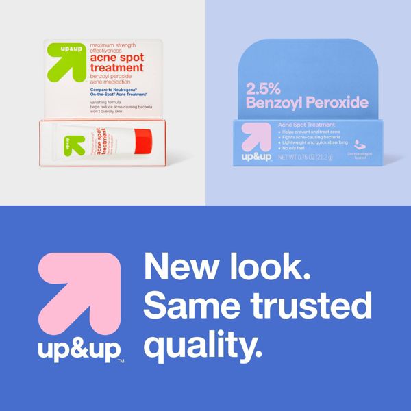 Acne Spot Treatment .75oz - up&up™