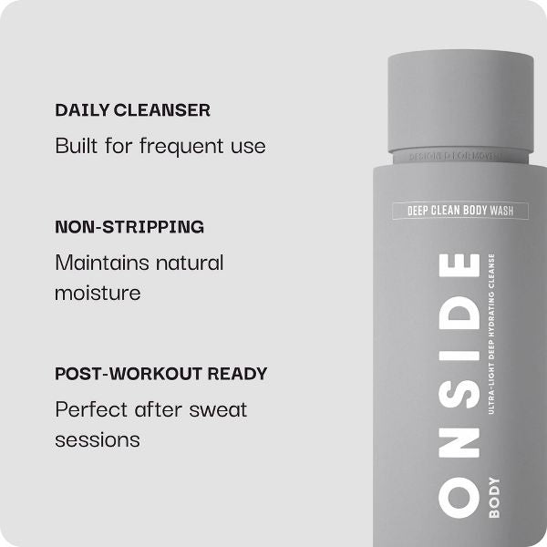 Onside Body Wash - Eucalyptus Mint - 14 fl oz