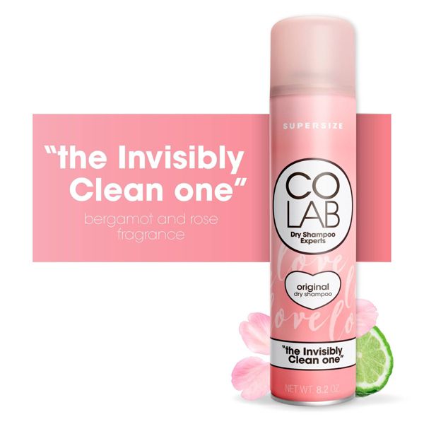 COLAB Original Supersize Invisible Dry Shampoo - 8.2oz