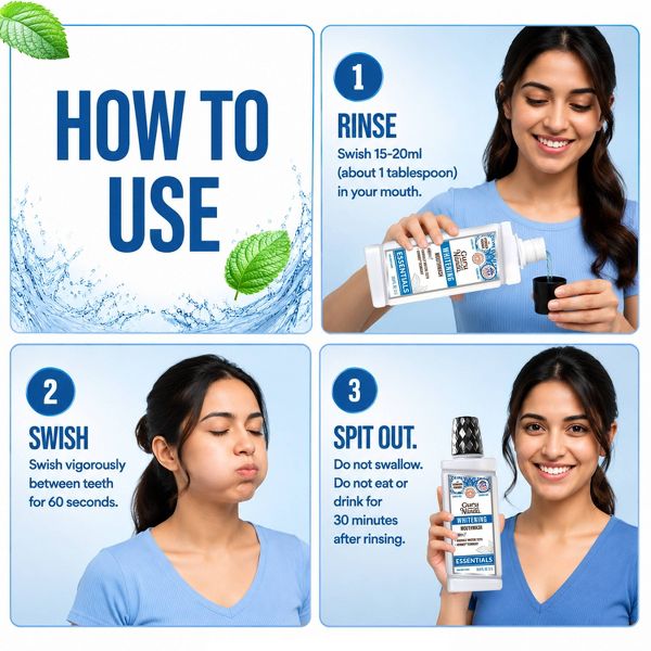 GuruNanda Whitening Mouthwash - 1L