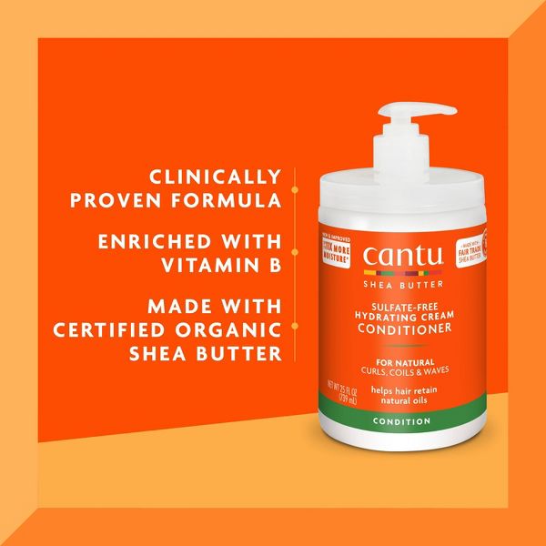Cantu Shea Butter Hydrating Cream Conditioner - 13.5 fl oz
