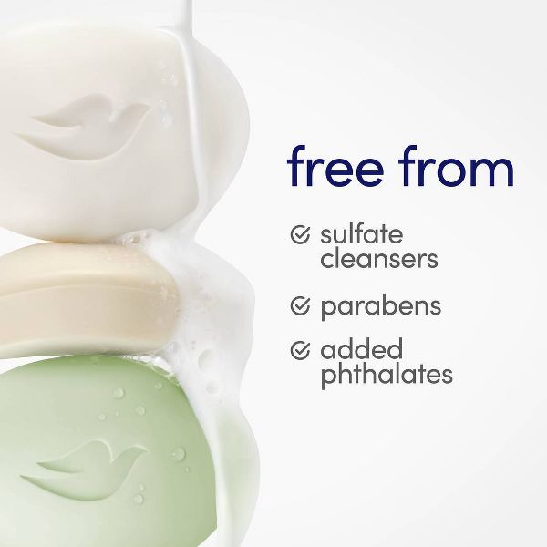 Dove Beauty Bar Soap - Palo Santo + Sage Oil - 3.75oz/4pk