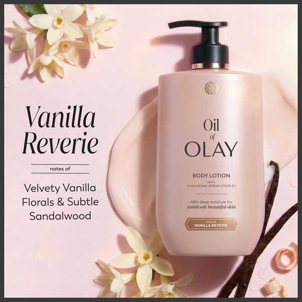 Olay Hydrating Hand & Body Lotion Vanilla Reverie - 17 fl oz