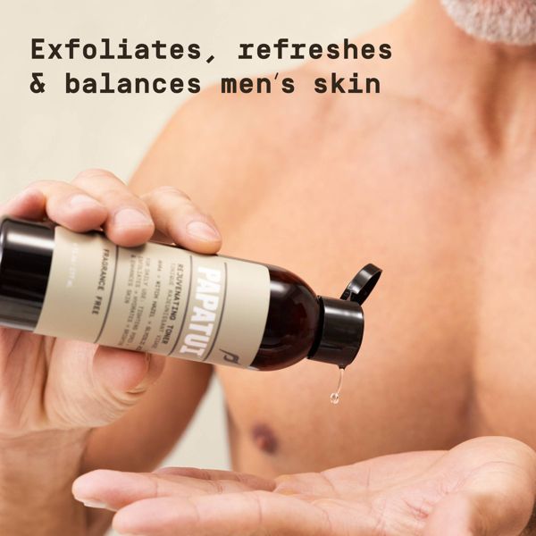 Papatui Rejuvenating and Freshening Pore Tightening Men's Face Toner - Unscented - 6 fl oz