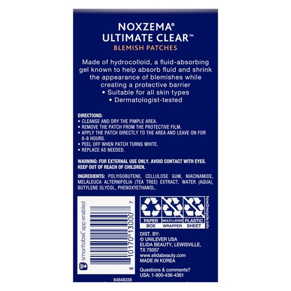 Noxzema Pimple Patches - 30ct