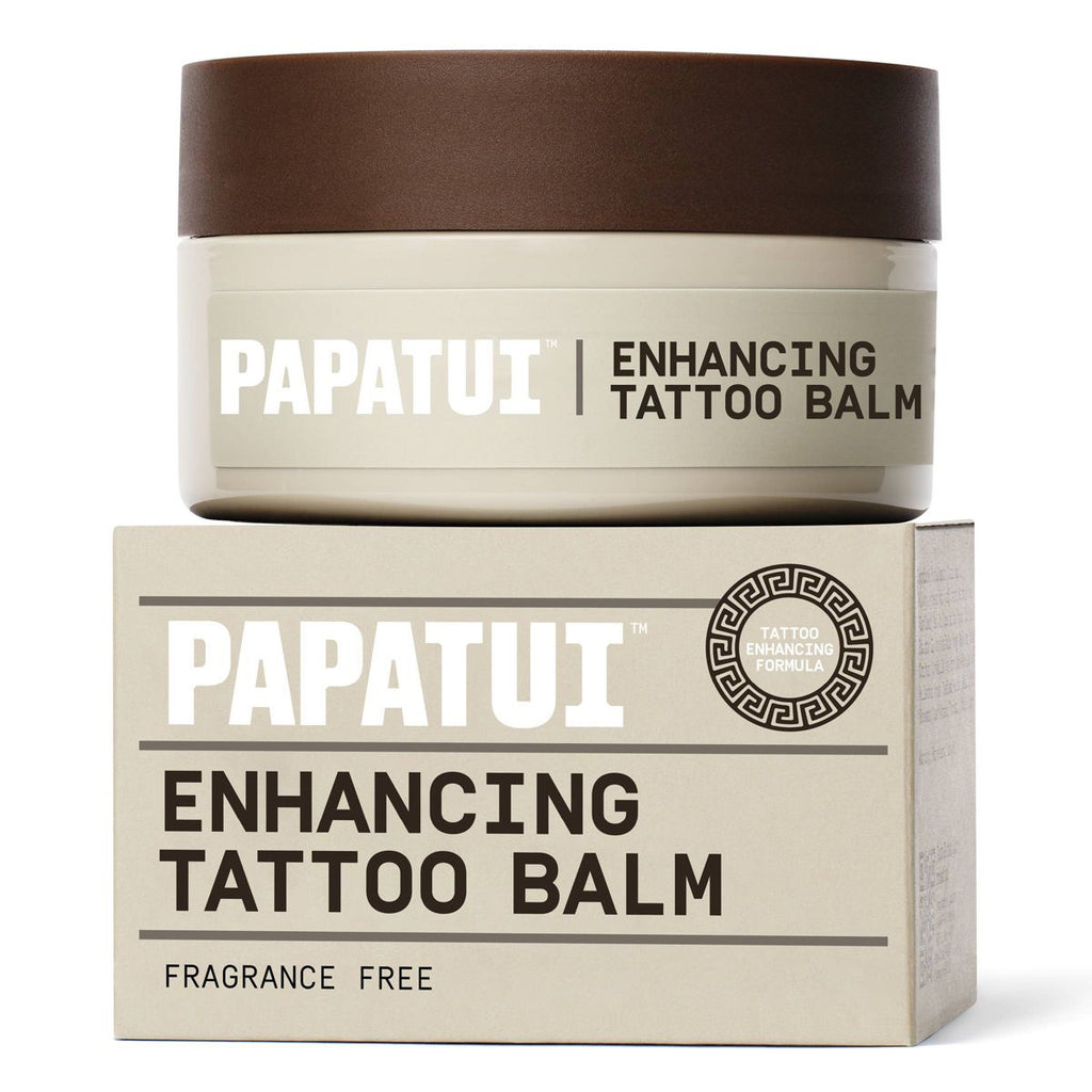 Papatui Men's Paraben-Free Protect and Brighten Vitamin E Tattoo Balm - Unscented - 2 fl oz