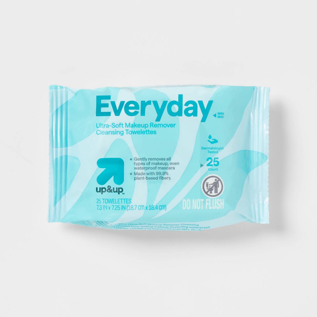 Everyday Ultra-Soft Makeup Remover Cleansing Towelettes - Scented - 10ct - up&up™
