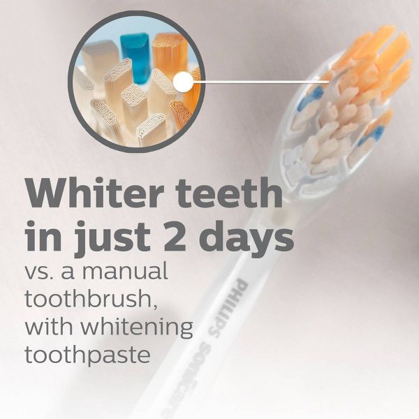 Philips Sonicare A3 All-in-1 Brush Head - White - 2pk