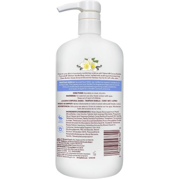 Palmer's Daily Body Lotion - Tahitian Vanilla - 33.8 fl oz