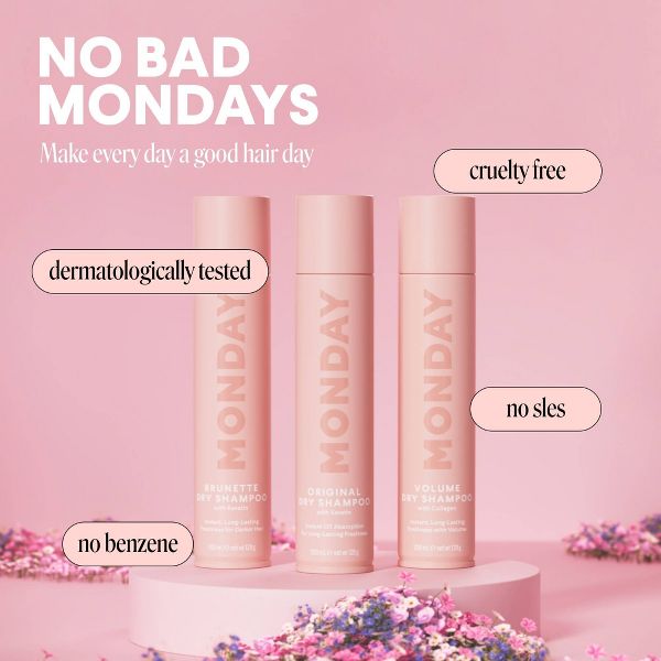 MONDAY Haircare ORIGINAL Dry Shampoo - 6.7 fl oz