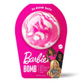 Da Bomb Bath Fizzers Barbie Pink Swirl Bath Bomb - 6.5oz