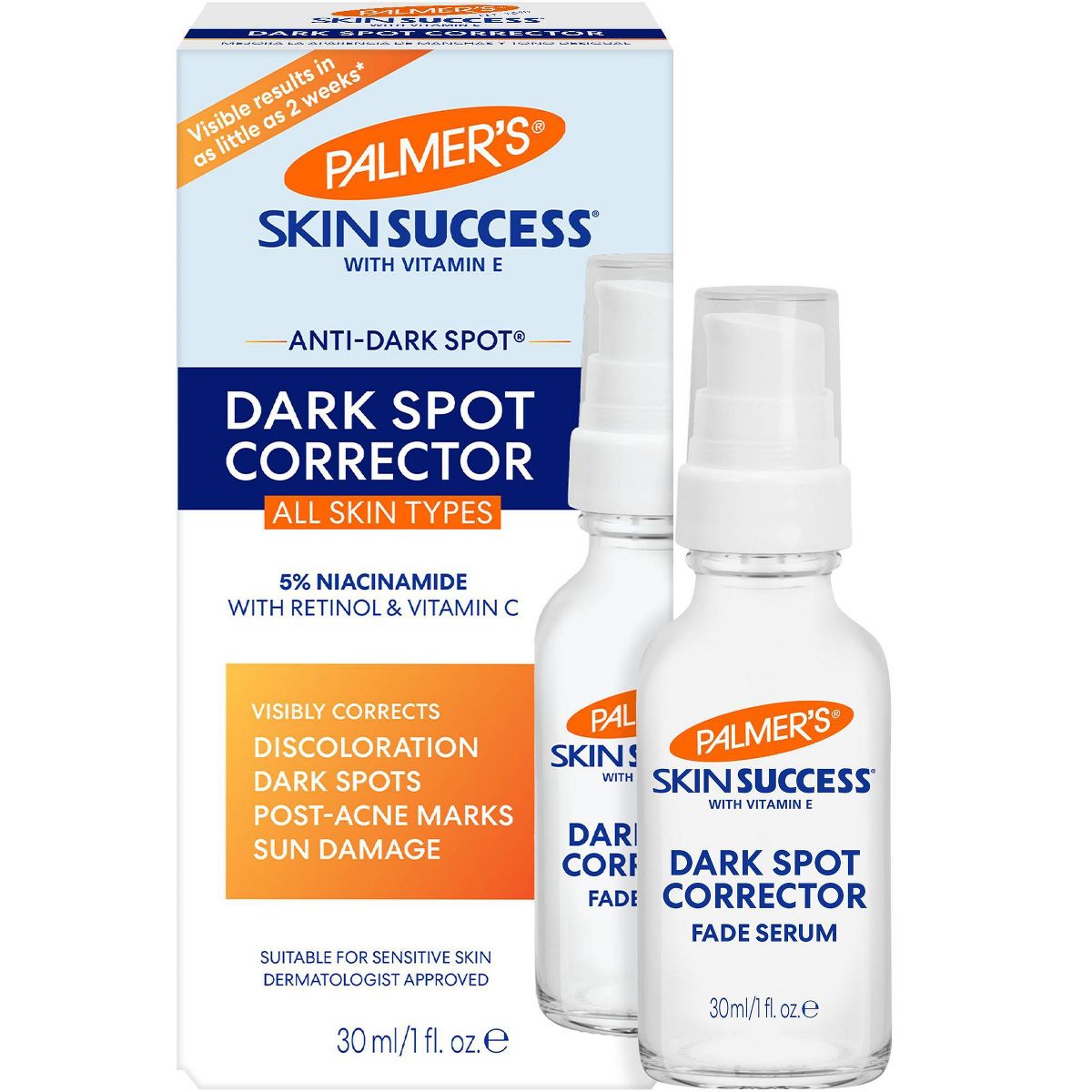 Palmers Skin Success Dark Spot Corrector Fade Serum - 1 fl oz
