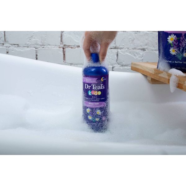 Dr Teal's Kids 3-in-1 Sleep Bath with Melatonin & Essential Oils - Lavender - 20 fl oz