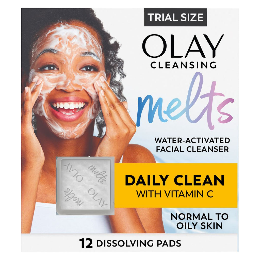 Olay Facial Cleansing Melts Vitamin C - 12ct