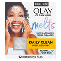 Olay Facial Cleansing Melts Vitamin C - 12ct