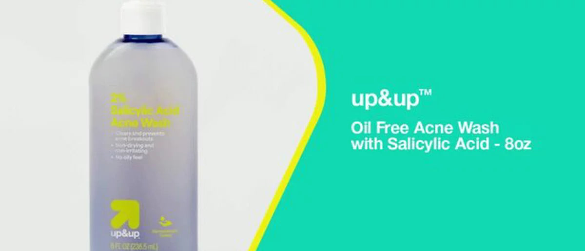 Oil Free Acne Wash with Salicylic Acid - 8fl oz - up&up™