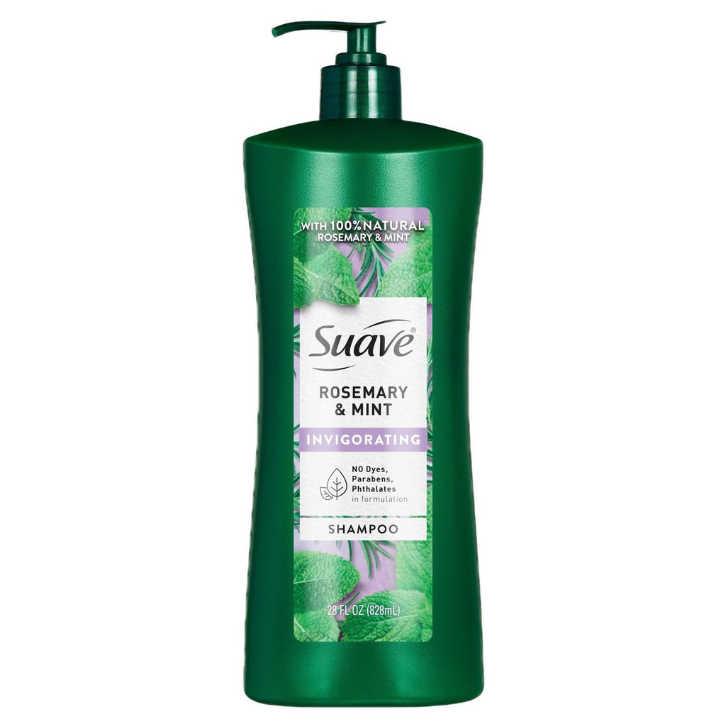Suave Invigorating Pump Shampoo Rosemary & Mint - 28 fl oz