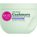 eos Cashmere Whipped Oil Body Butter - Crème de Pistachio - 12oz