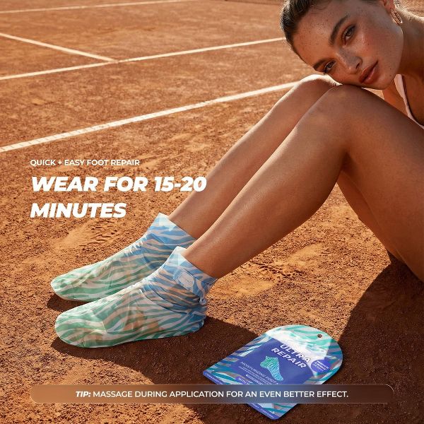 Vitamasques Foot Mask - Ultra Repair - 0.54 fl oz