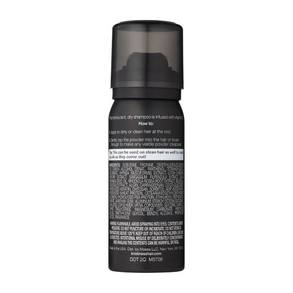 Kristin Ess Style Reviving Dry Shampoo Spray for Oily Hair with Vitamin C - 4.3 fl oz