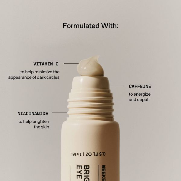 Versed Weekend Glow Brightening Eye Gel - 0.5 fl oz