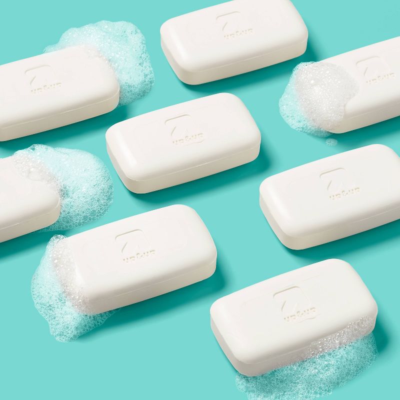 Deep Moisturizing Bar Soap Ocean Water - 32oz/8pk - up&up™