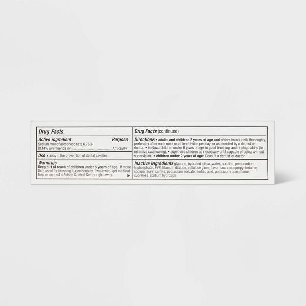 Whitening Toothpaste - 4oz - up&up™
