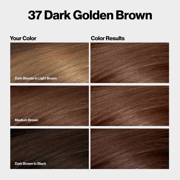 Revlon ColorSilk Permanent Hair Color with Bond Repair Complex - 27 Deep Rich Brown - 4.4 fl oz: Ammonia-Free, Gloves Included, For All Hair Types