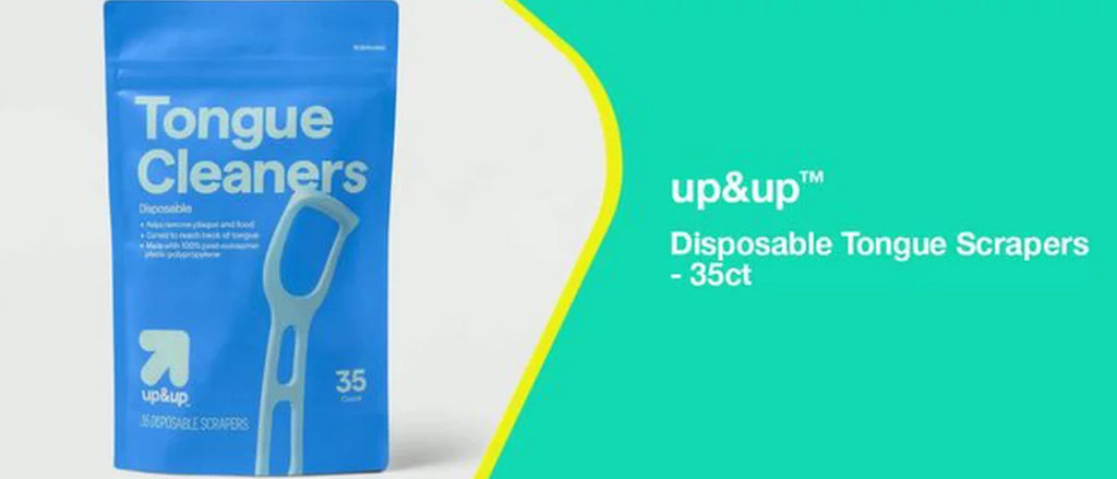 Disposable Tongue Scrapers - 35ct - up&up